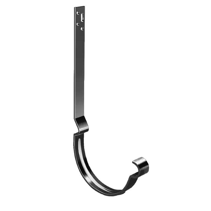 Крюк длинный полоса Grand Line PU 125/90 мм, RAL 9005-mini