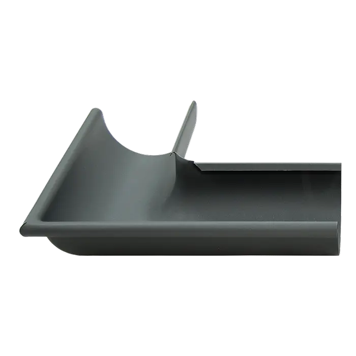 Угол желоба внешний 90° Grand Line PU Matt 125/90, RAL 7024-mini