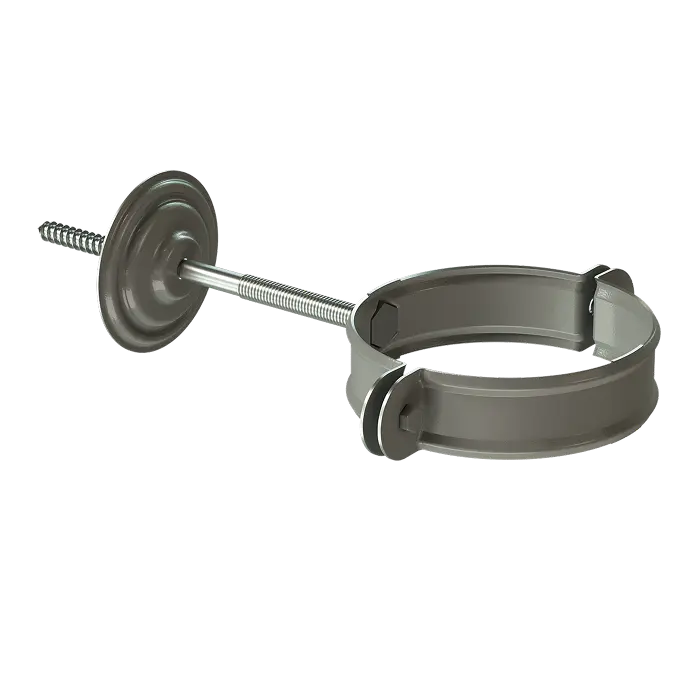 Хомут для водосточной трубы Docke Stal Standard, RAL 7024-mini