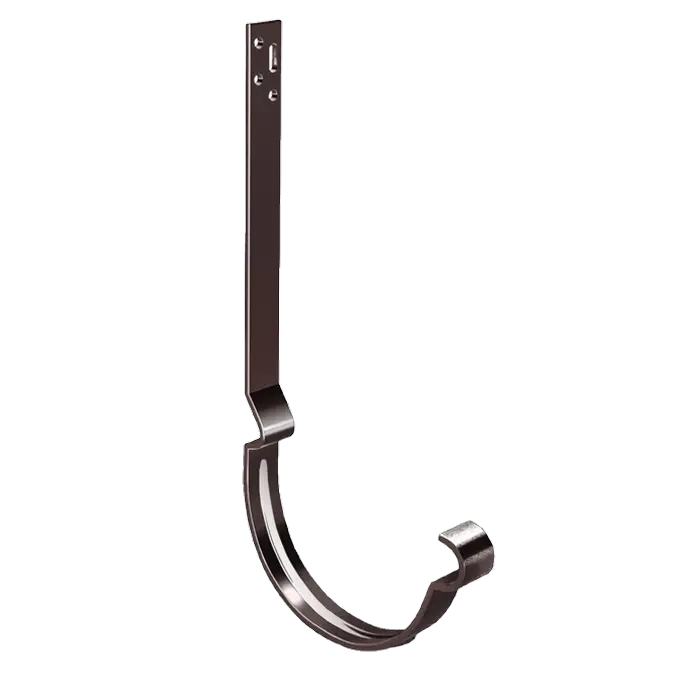 Крюк длинный полоса Grand Line PU 125/90 мм, RAL 8017-mini