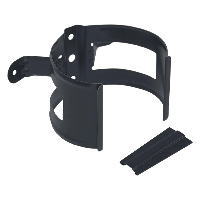 Кронштейн трубы на дерево Grand Line PU Matt 125/90, RAL 7024-mini