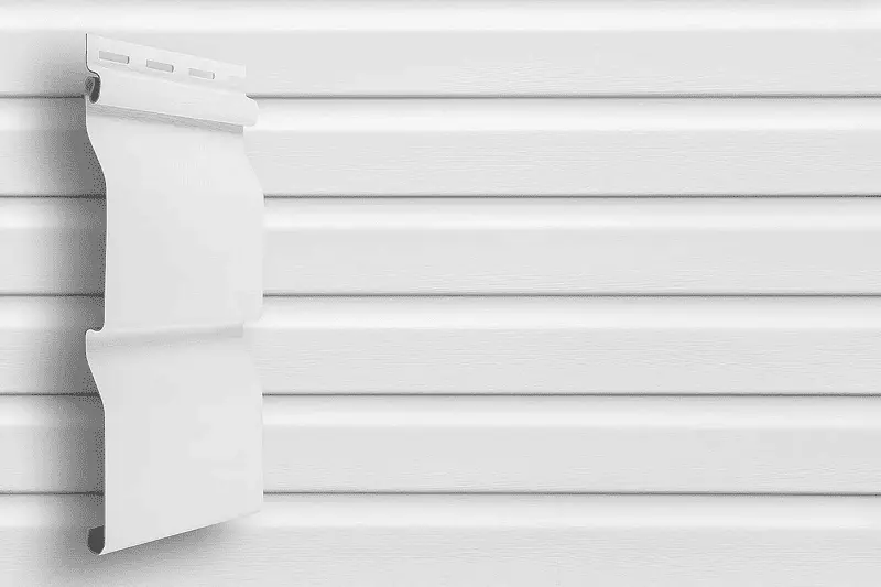 Виниловый сайдинг Корабельная доска Grand Line Standart, Белый, 3 м-mini