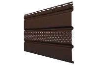 Темный дуб частичная перфорация - мини