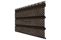 Коричневый полная перфорация - мини