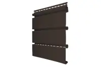 Коричневый скрытая перфорация - мини