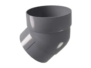 Колено трубы 45- alt