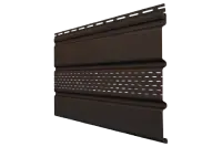 Коричневый частичная перфорация - мини