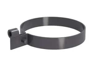 Пластиковый хомут трубы Lite - alt