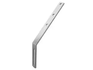 Удлинитель кронштейна желоба металлический - alt