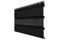 Черный частичная перфорация - мини