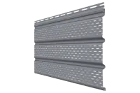 Серый графит полная перфорация - мини