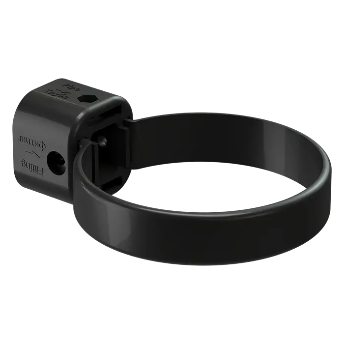 Хомут универсальный Docke Lux карбон (RR 33)-mini