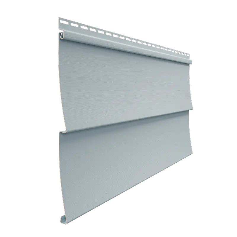 Виниловый сайдинг Ёлочка D5C Docke Standard 3 м, Голубика-mini