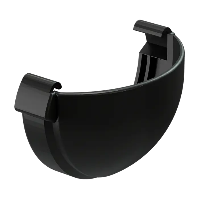 Заглушка желоба Docke Lux карбон (RR 33)-mini