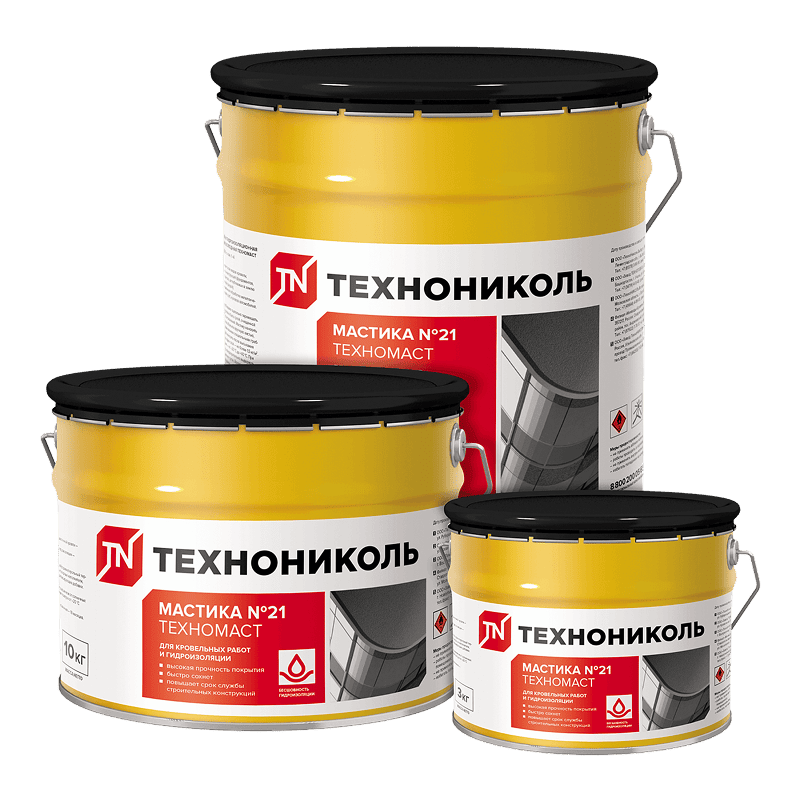 Мастика кровельная ТЕХНОНИКОЛЬ №21 (Техномаст)-mini