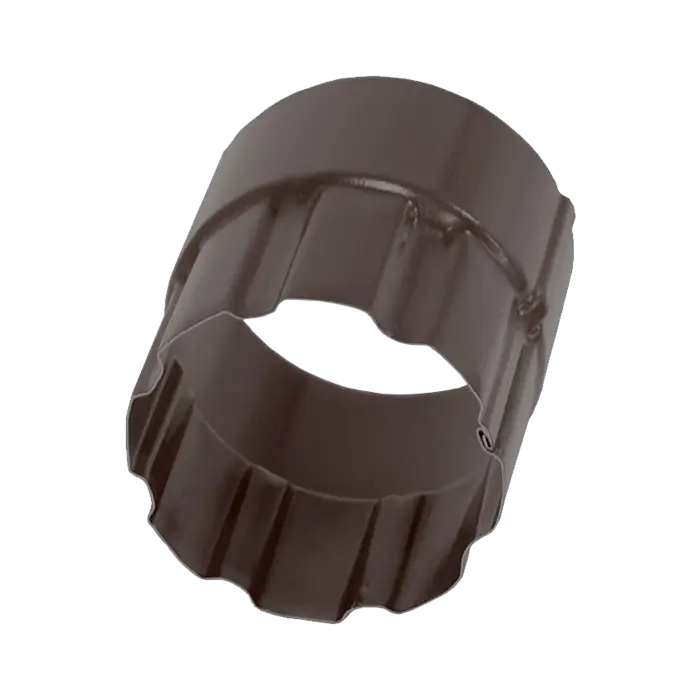 Соединитель трубы 100 мм Grand Line PU Matt 150/100 мм, RAL 8017-mini