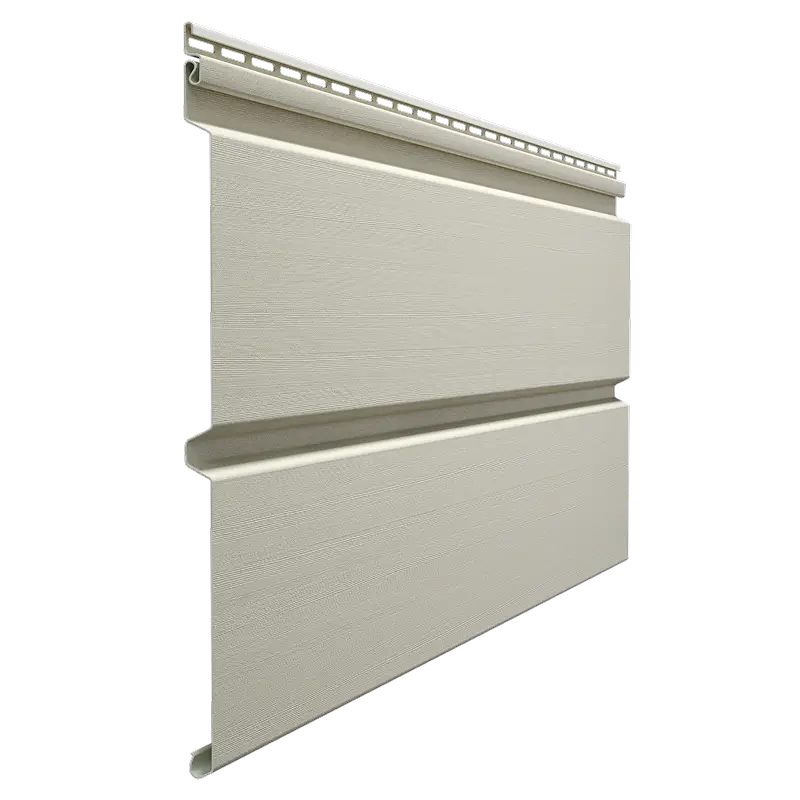 Виниловый сайдинг Брус D6S PASTEL Docke Premium 3.6 м, Сливки-mini