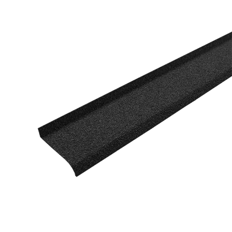 Планка цокольная ТЕХНОНИКОЛЬ HAUBERK, Чёрный-mini