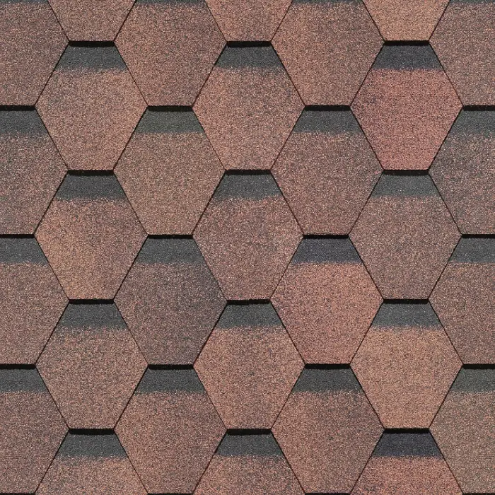 Гибкая черепица Docke Premium, Шеффилд, Кофе-mini