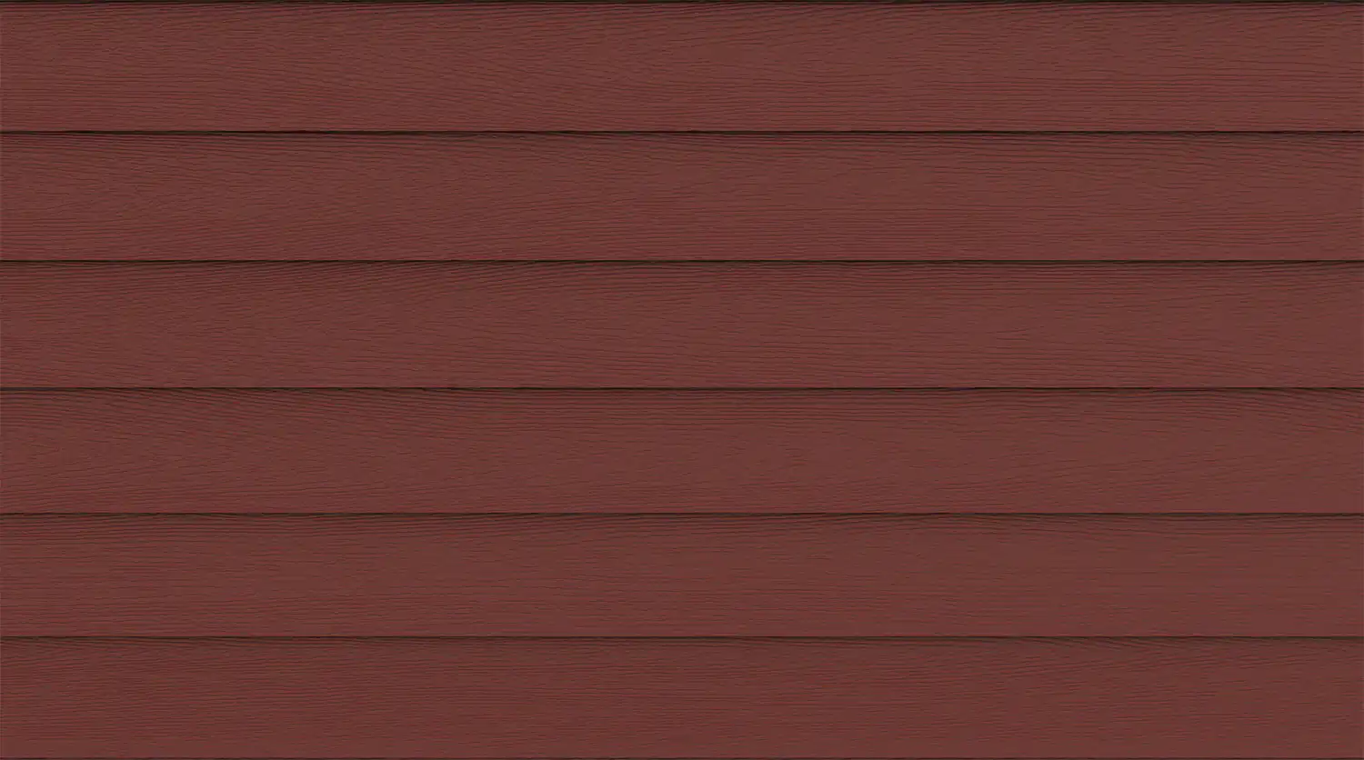 Фиброцементный сайдинг Decover 3600x190x8мм, Bordo-mini