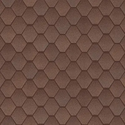 Гибкая черепица SHINGLAS (Шинглас) коллекция «Вестерн»-mini