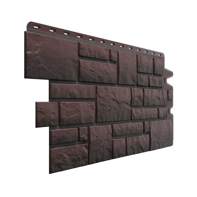 Фасадная панель Docke Burg, Premium, Тёмный-mini