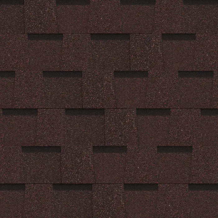 Гибкая черепица ламинированная Docke Dragon Original, Кварц-mini