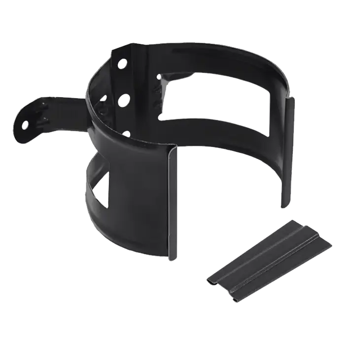 Кронштейн трубы на дерево Grand Line PU Matt 150/100 мм, RAL 9005-mini