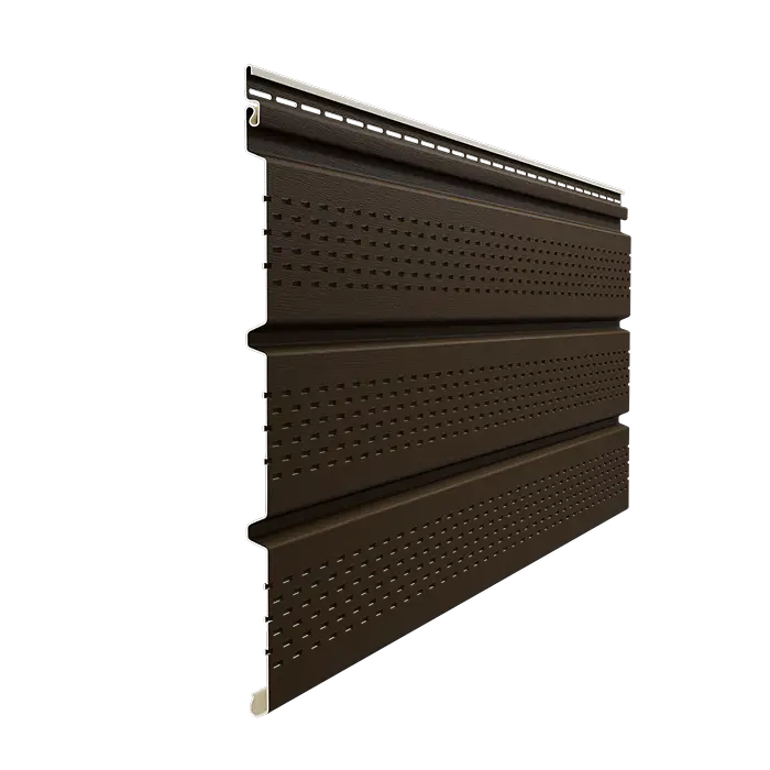 Софиты Docke PREMIUM T4, с полной перфорацией, Шоколад-mini