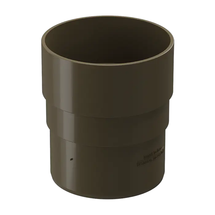 Муфта соединительная Docke Premium каштан (RAL 8017)-mini
