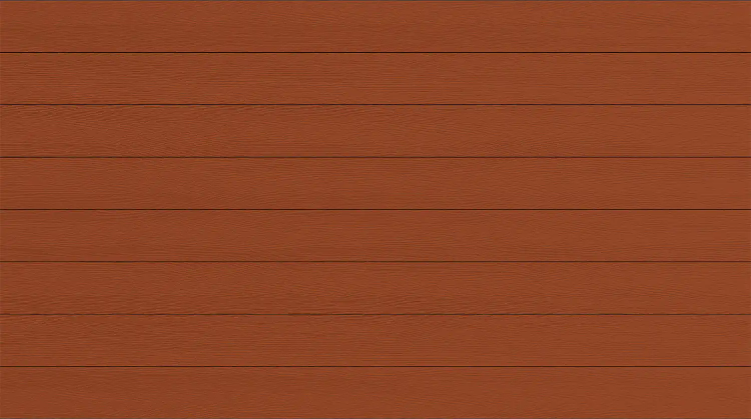 Фиброцементный сайдинг Decover 3600x190x8мм, Pecan-mini