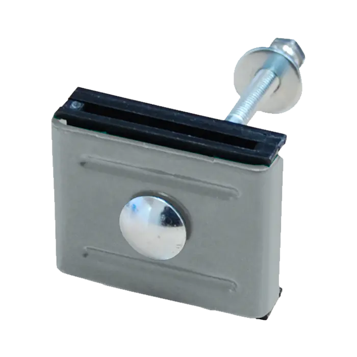 Крепление скоба и болт М6х85 RAL 7040-mini