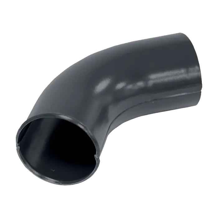 Колено стока Grand Line PU Matt 150/100 мм, RAL 7024-mini