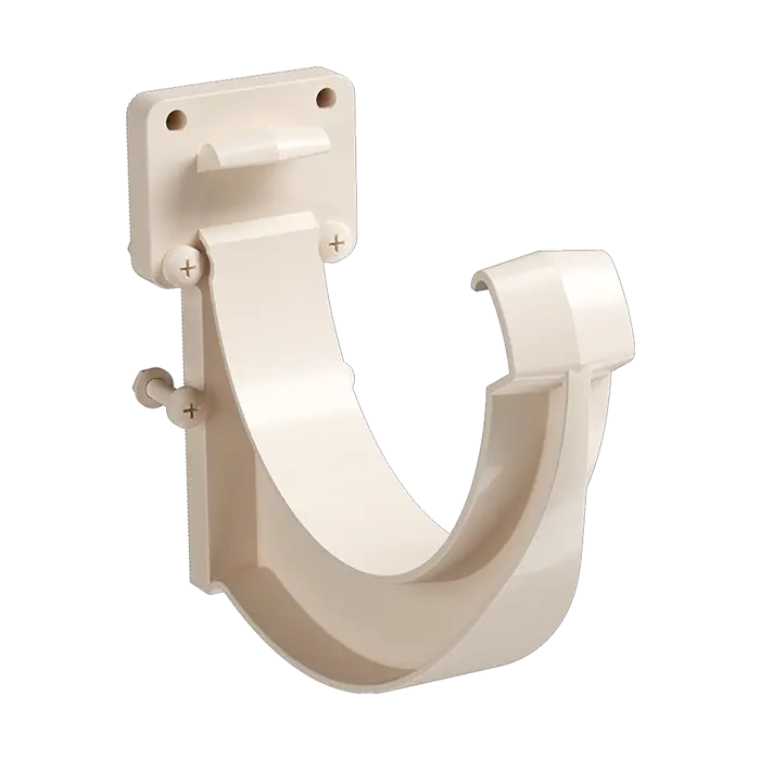 Кронштейн желоба Docke Lux латте (RAL 1015)-mini