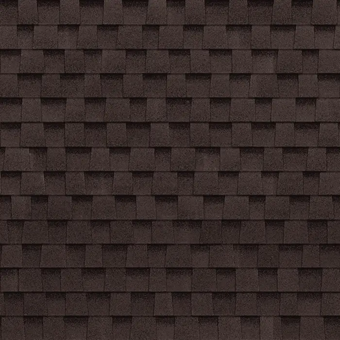 Гибкая черепица SHINGLAS Фазенда, Коричневый-mini