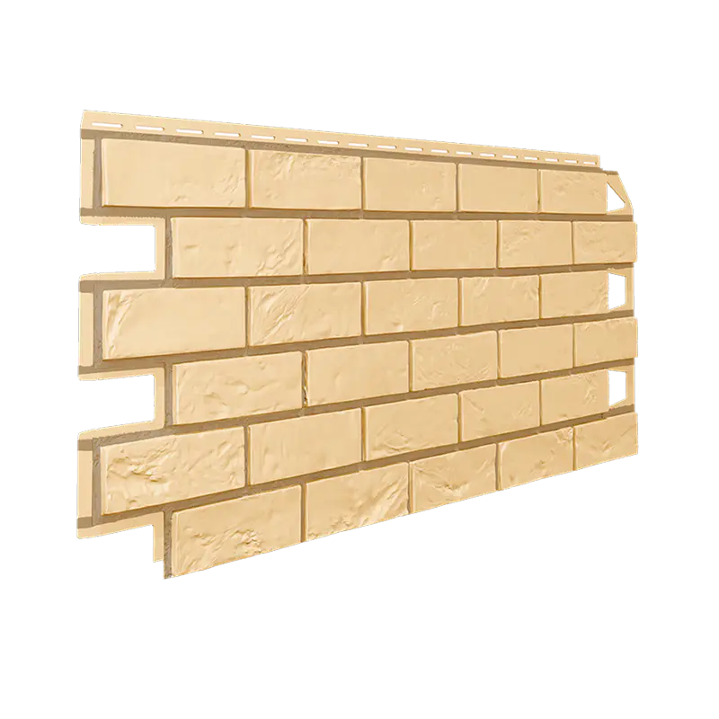 Фасадная панель ТЕХНОНИКОЛЬ Оптима, Кирпич, Песочный-mini