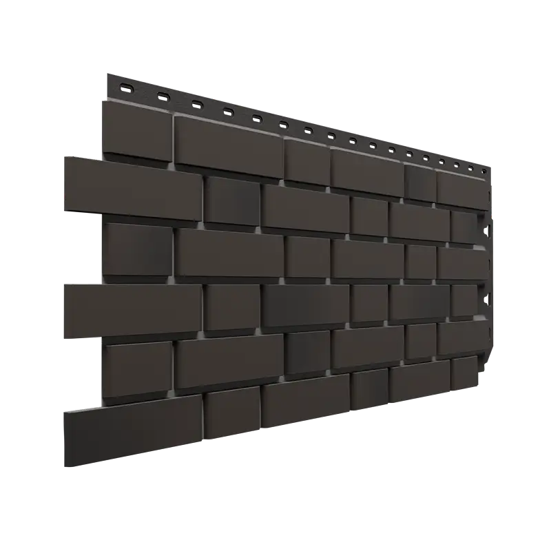 Фасадная панель Docke Flemish, Premium, Тёмно-коричневый-mini