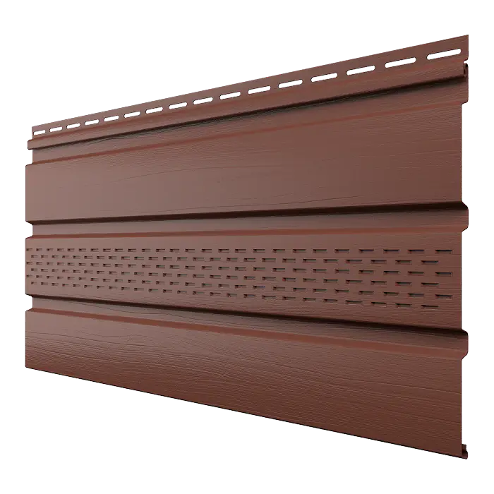 Cофит ТЕХНОНИКОЛЬ, частично перфорированный, Каштан, 3м-mini