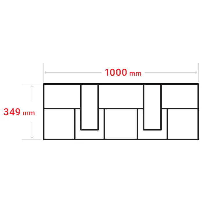 Гибкая черепица SHINGLAS Континент, Азия-mini