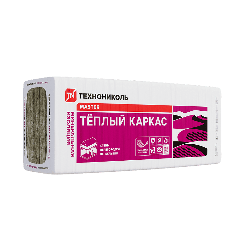 Утеплитель ТЕХНОНИКОЛЬ Тёплый каркас-mini