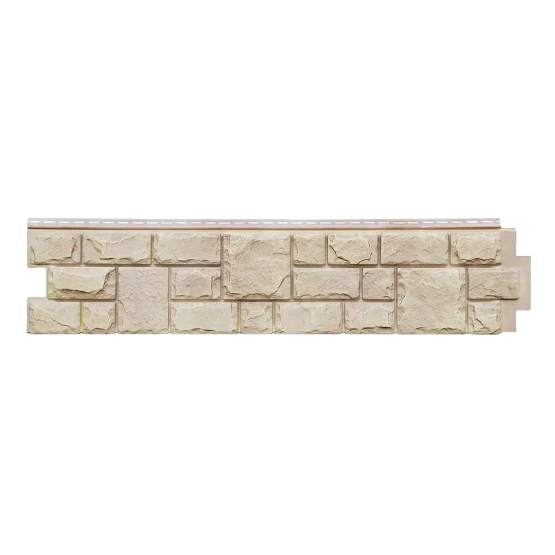 Фасадная панель ЯФАСАД Grand Line Екатерининский камень, Classic, Жемчуг-mini