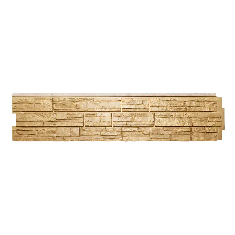 Фасадная панель ЯФАСАД Grand Line Крымский сланец, Classic, Песок-mini