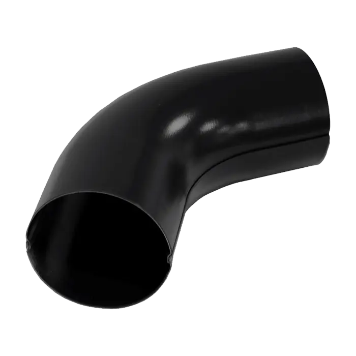 Колено трубы 60° Grand Line PU Matt 150/100 мм, RAL 9005-mini