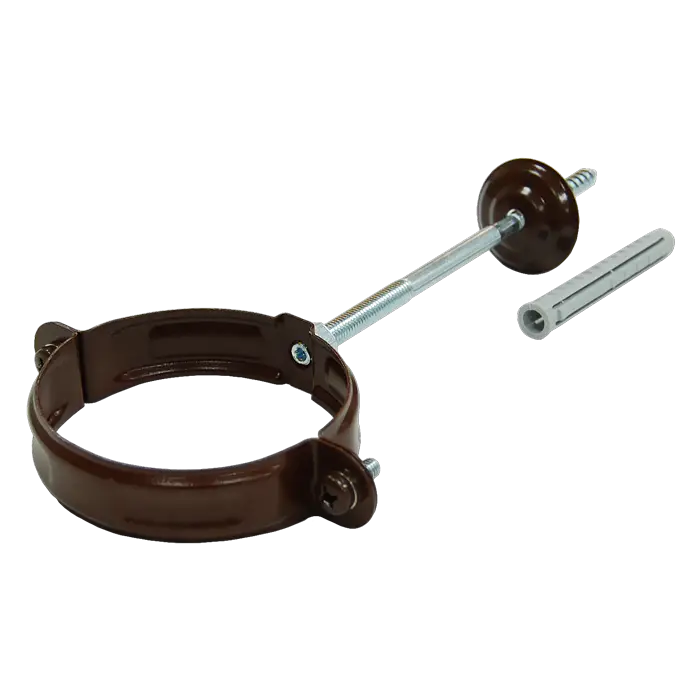 Хомут трубы  Grand Line PU 150/100 мм, RAL 8017-mini