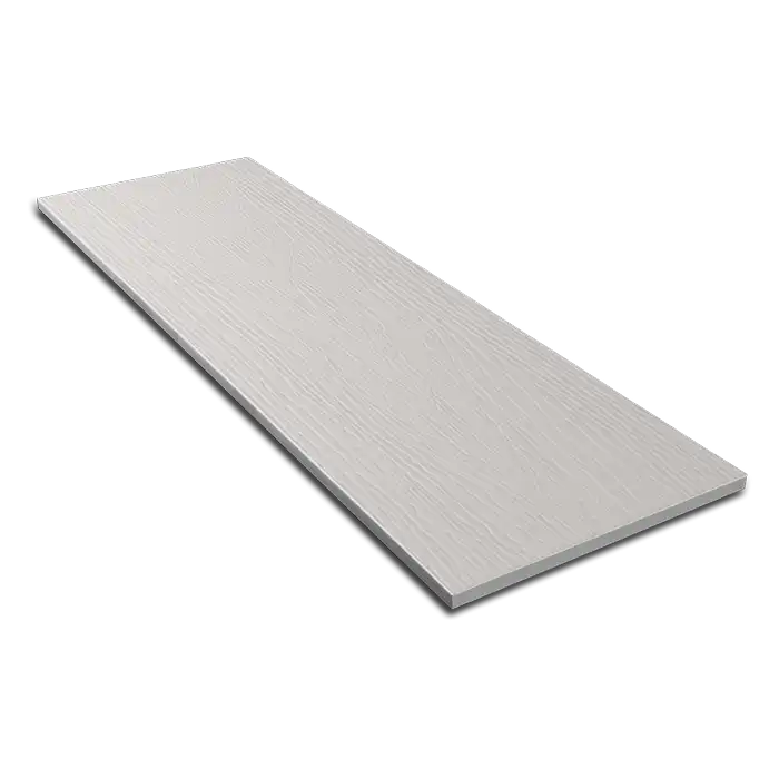 Фиброцементный сайдинг Decover 3600x190x8мм, Silver-mini