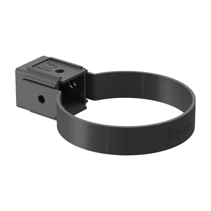 Хомут универсальный Docke Standard серый (RAL 7024)-mini