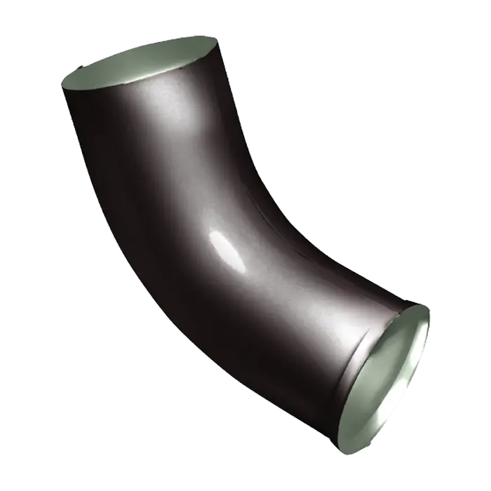 Колено стока Grand Line PE 125/90 мм, RR 32-mini