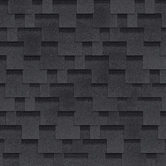 Гибкая черепица SHINGLAS Оптима, Аккорд, Серый-mini