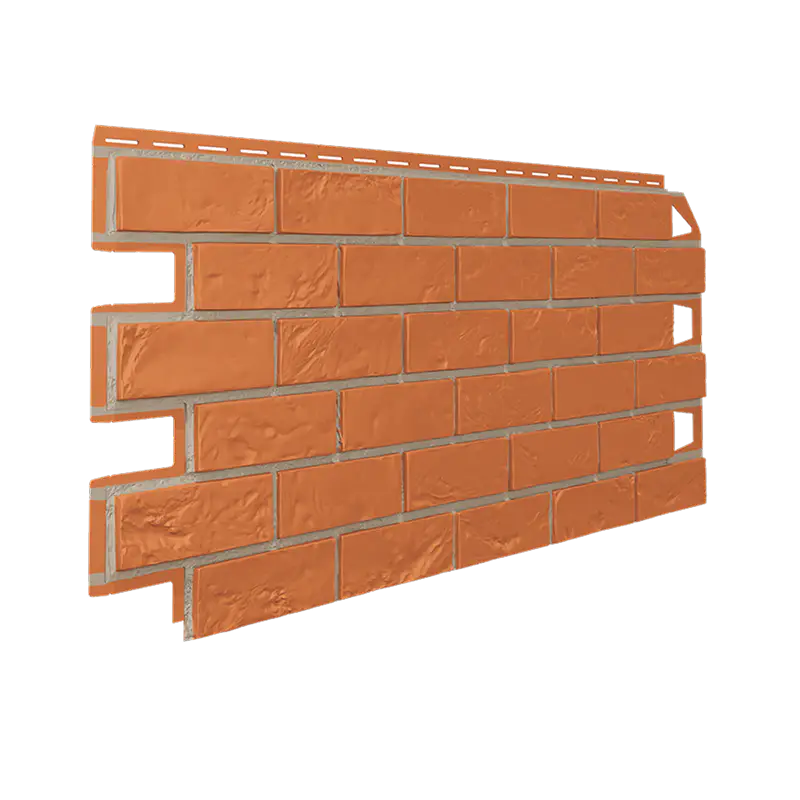 Фасадная панель ТЕХНОНИКОЛЬ Оптима, Кирпич, Терракотовый-mini