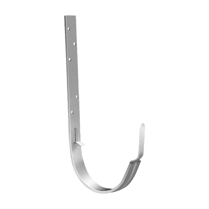 Крюк длинный полоса Grand Line PE 125/90 мм, RAL 9003-mini